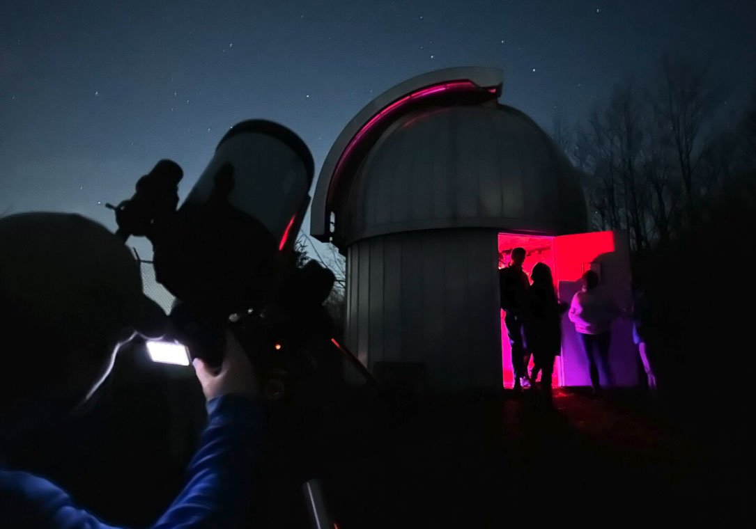 telescope and observatory